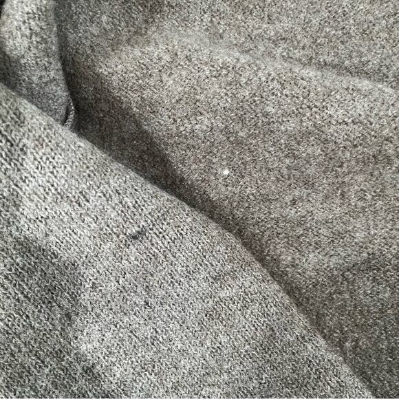 NEW Ann Taylor Wool Longline Colorblock Belt Knit Ribbed Cardigan Sweater Coat … - Picture 16 of 16